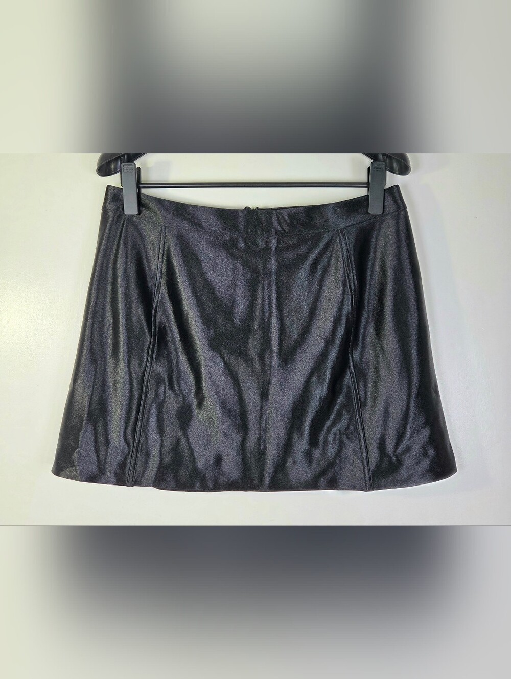 NWT COS HIGH SHINE SATIN MINI SKIRT.